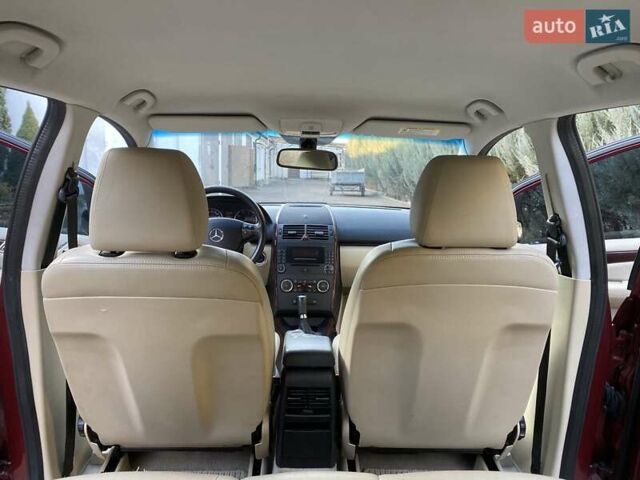 Червоний Мерседес А клас, об'ємом двигуна 2.04 л та пробігом 196 тис. км за 4800 $, фото 9 на Automoto.ua