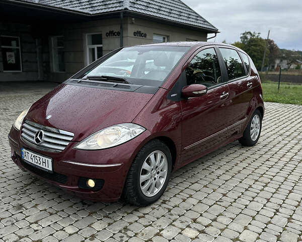 Червоний Мерседес А клас, об'ємом двигуна 1.99 л та пробігом 280 тис. км за 6505 $, фото 3 на Automoto.ua
