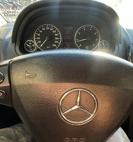 Красный Мерседес А класс, объемом двигателя 1.5 л и пробегом 172 тыс. км за 5500 $, фото 8 на Automoto.ua