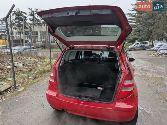 Червоний Мерседес А клас, об'ємом двигуна 1.5 л та пробігом 252 тис. км за 5100 $, фото 32 на Automoto.ua