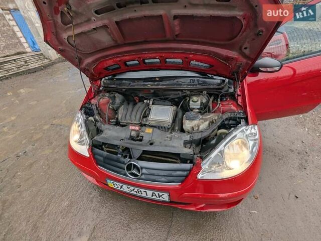 Червоний Мерседес А клас, об'ємом двигуна 1.5 л та пробігом 252 тис. км за 5100 $, фото 36 на Automoto.ua
