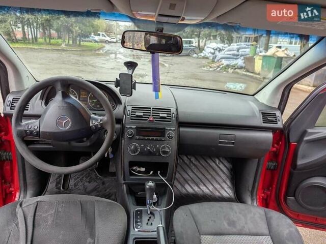 Червоний Мерседес А клас, об'ємом двигуна 1.5 л та пробігом 252 тис. км за 5100 $, фото 26 на Automoto.ua