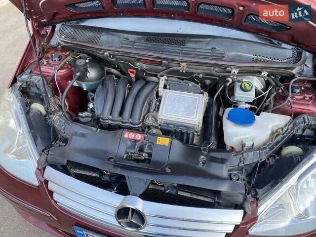 Червоний Мерседес А клас, об'ємом двигуна 2.04 л та пробігом 196 тис. км за 4800 $, фото 6 на Automoto.ua