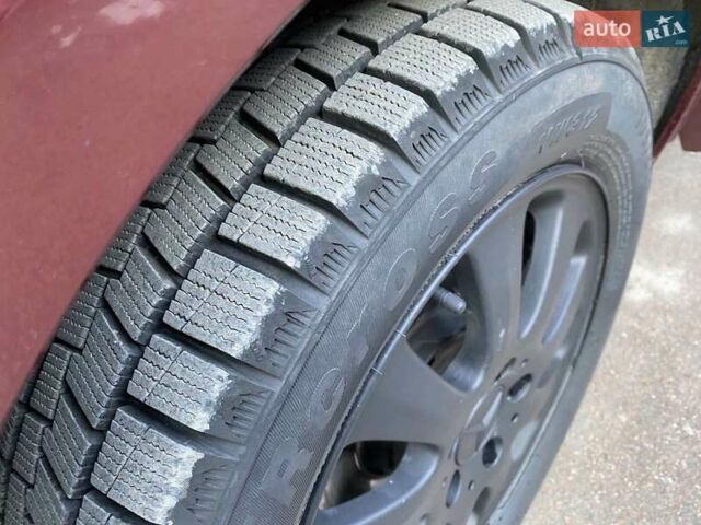 Червоний Мерседес А клас, об'ємом двигуна 2.04 л та пробігом 196 тис. км за 4800 $, фото 11 на Automoto.ua