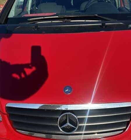 Красный Мерседес А класс, объемом двигателя 1.5 л и пробегом 172 тыс. км за 5500 $, фото 14 на Automoto.ua