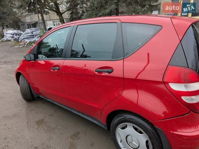 Червоний Мерседес А клас, об'ємом двигуна 1.5 л та пробігом 252 тис. км за 5100 $, фото 13 на Automoto.ua