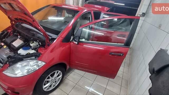 Мерседес А класс 2007 в Киеве на Automoto.ua Красный Мерседес А класс, объемом двигателя 1.66 л и пробегом 117 тыс. км за 5300 $, фото 10 на Automoto.ua