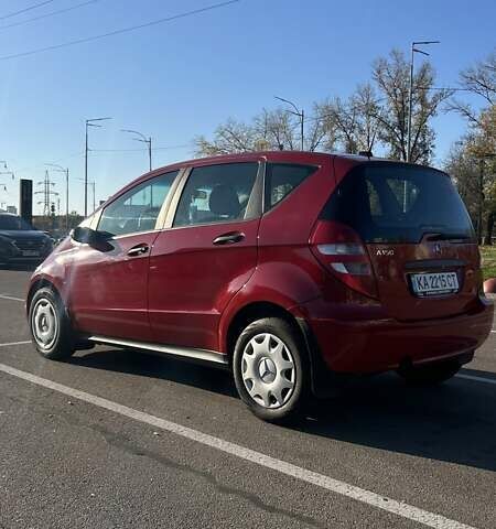 Красный Мерседес А класс, объемом двигателя 1.5 л и пробегом 172 тыс. км за 5500 $, фото 12 на Automoto.ua