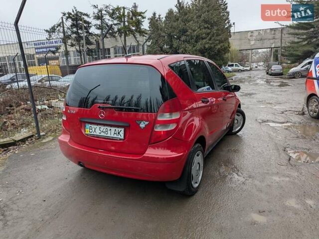 Червоний Мерседес А клас, об'ємом двигуна 1.5 л та пробігом 252 тис. км за 5100 $, фото 9 на Automoto.ua