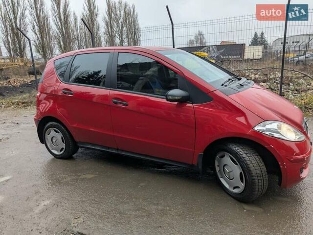 Червоний Мерседес А клас, об'ємом двигуна 1.5 л та пробігом 252 тис. км за 5100 $, фото 5 на Automoto.ua