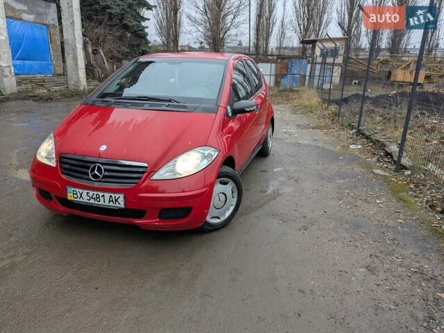Червоний Мерседес А клас, об'ємом двигуна 1.5 л та пробігом 252 тис. км за 5100 $, фото 1 на Automoto.ua