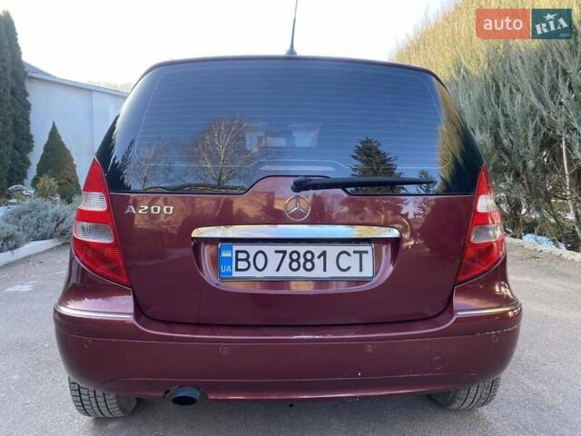 Червоний Мерседес А клас, об'ємом двигуна 2.04 л та пробігом 196 тис. км за 4800 $, фото 2 на Automoto.ua