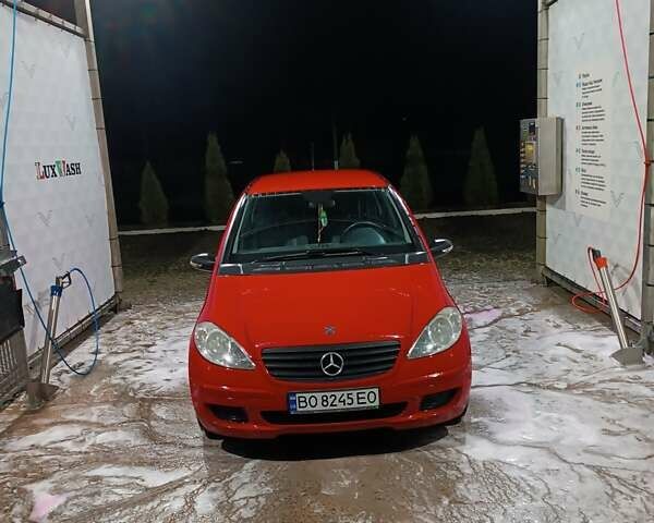 Червоний Мерседес А клас, об'ємом двигуна 1.5 л та пробігом 260 тис. км за 5300 $, фото 9 на Automoto.ua