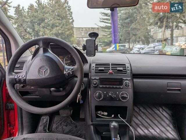 Червоний Мерседес А клас, об'ємом двигуна 1.5 л та пробігом 252 тис. км за 5100 $, фото 27 на Automoto.ua
