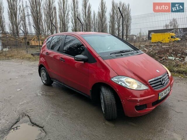 Червоний Мерседес А клас, об'ємом двигуна 1.5 л та пробігом 252 тис. км за 5100 $, фото 4 на Automoto.ua