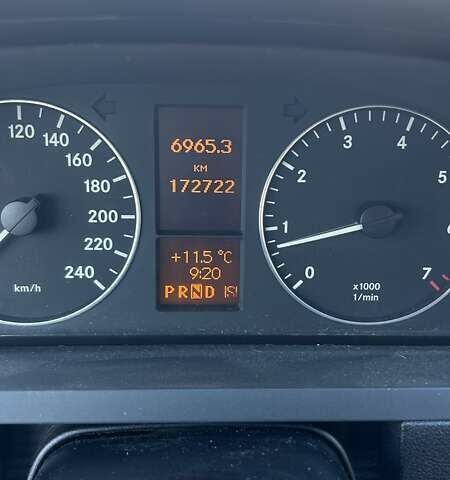 Красный Мерседес А класс, объемом двигателя 1.5 л и пробегом 172 тыс. км за 5500 $, фото 11 на Automoto.ua