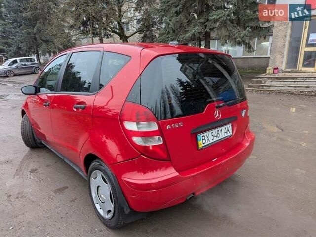 Червоний Мерседес А клас, об'ємом двигуна 1.5 л та пробігом 252 тис. км за 5100 $, фото 12 на Automoto.ua