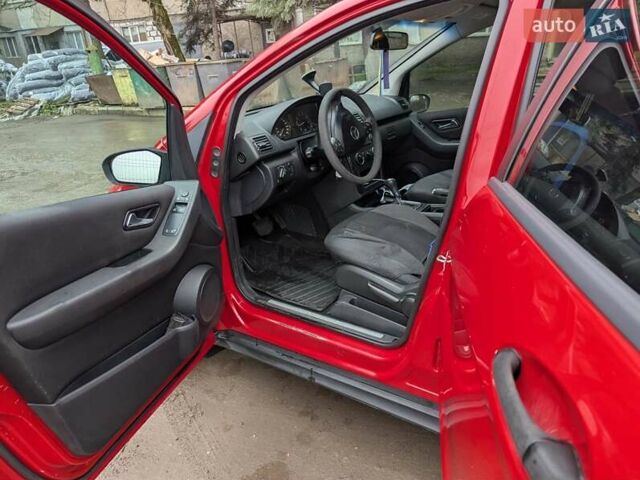 Червоний Мерседес А клас, об'ємом двигуна 1.5 л та пробігом 252 тис. км за 5100 $, фото 19 на Automoto.ua