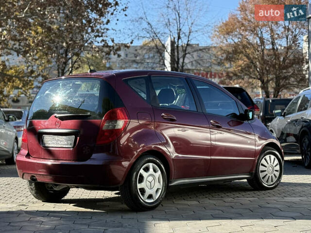 Мерседес А клас 2009 у Одесі на Automoto.ua Червоний Мерседес А клас, об'ємом двигуна 1.99 л та пробігом 300 тис. км за 5500 $, фото 23 на Automoto.ua