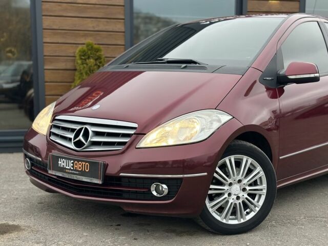 Червоний Мерседес А клас, об'ємом двигуна 1.5 л та пробігом 209 тис. км за 6250 $, фото 1 на Automoto.ua