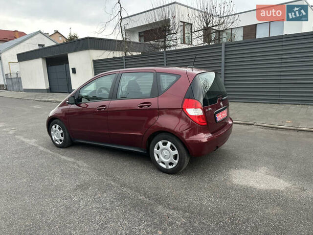 Красный Мерседес А класс, объемом двигателя 1.7 л и пробегом 204 тыс. км за 6800 $, фото 6 на Automoto.ua