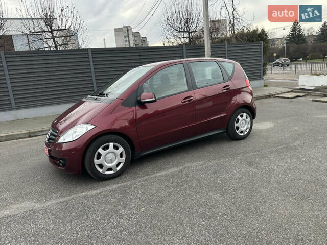 Красный Мерседес А класс, объемом двигателя 1.7 л и пробегом 204 тыс. км за 6800 $, фото 8 на Automoto.ua