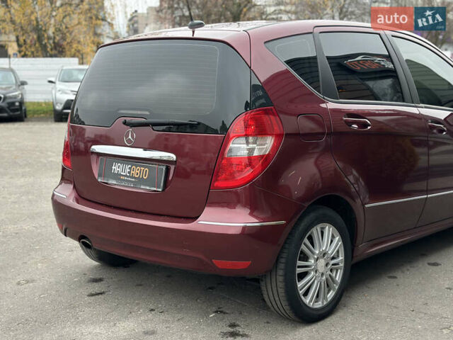 Червоний Мерседес А клас, об'ємом двигуна 1.5 л та пробігом 209 тис. км за 6250 $, фото 18 на Automoto.ua