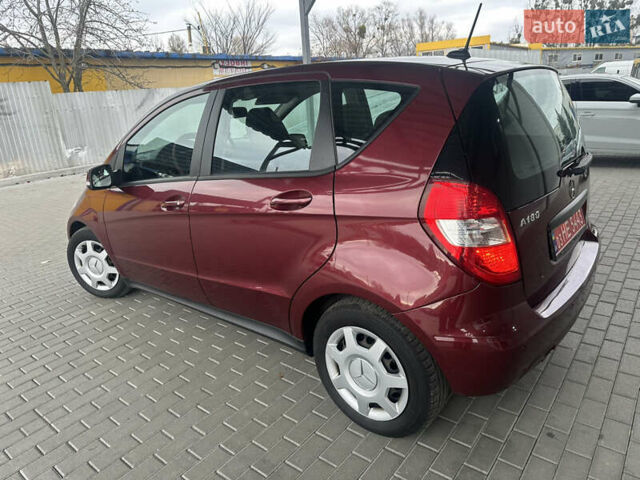 Червоний Мерседес А клас, об'ємом двигуна 1.7 л та пробігом 203 тис. км за 7700 $, фото 8 на Automoto.ua