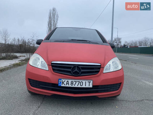Червоний Мерседес А клас, об'ємом двигуна 1.5 л та пробігом 210 тис. км за 6300 $, фото 2 на Automoto.ua