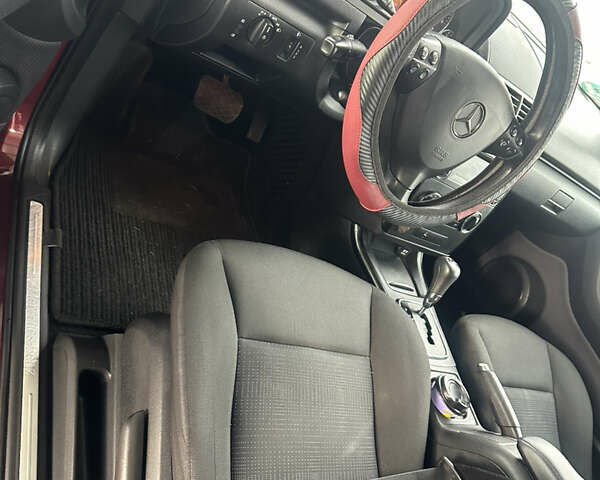 Червоний Мерседес А клас, об'ємом двигуна 1.7 л та пробігом 203 тис. км за 7700 $, фото 25 на Automoto.ua