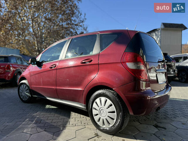 Мерседес А клас 2009 у Одесі на Automoto.ua Червоний Мерседес А клас, об'ємом двигуна 1.99 л та пробігом 300 тис. км за 5500 $, фото 27 на Automoto.ua