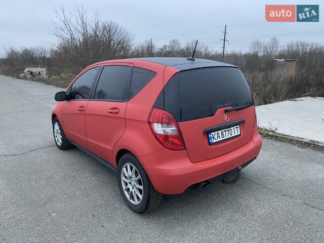 Червоний Мерседес А клас, об'ємом двигуна 1.5 л та пробігом 210 тис. км за 6300 $, фото 4 на Automoto.ua