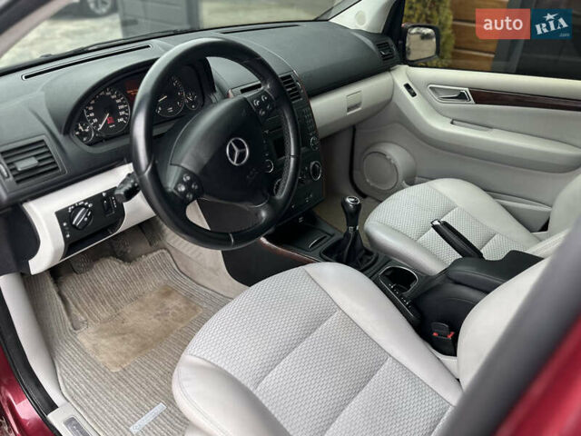 Червоний Мерседес А клас, об'ємом двигуна 1.5 л та пробігом 209 тис. км за 6250 $, фото 27 на Automoto.ua