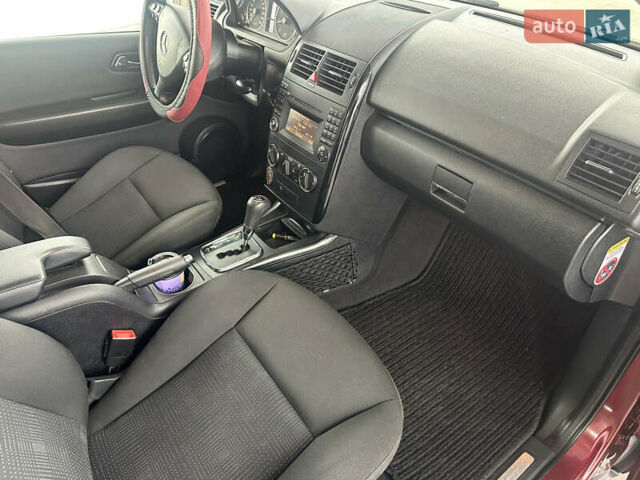 Червоний Мерседес А клас, об'ємом двигуна 1.7 л та пробігом 203 тис. км за 7700 $, фото 11 на Automoto.ua