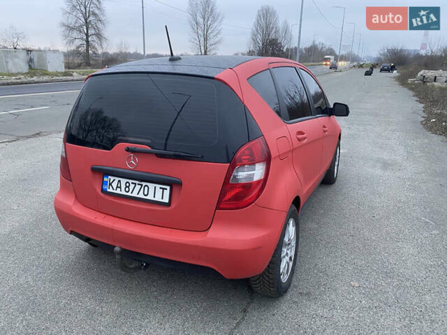 Червоний Мерседес А клас, об'ємом двигуна 1.5 л та пробігом 210 тис. км за 6300 $, фото 3 на Automoto.ua