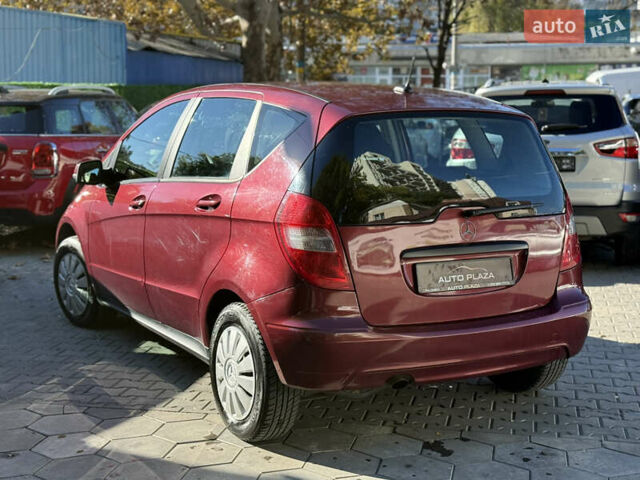 Мерседес А клас 2009 у Одесі на Automoto.ua Червоний Мерседес А клас, об'ємом двигуна 1.99 л та пробігом 300 тис. км за 5500 $, фото 28 на Automoto.ua