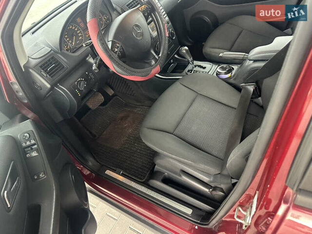 Червоний Мерседес А клас, об'ємом двигуна 1.7 л та пробігом 203 тис. км за 7700 $, фото 14 на Automoto.ua