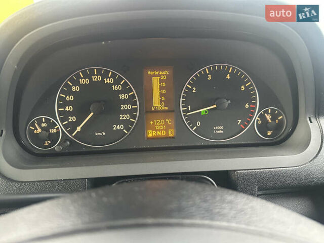 Червоний Мерседес А клас, об'ємом двигуна 1.7 л та пробігом 203 тис. км за 7700 $, фото 19 на Automoto.ua