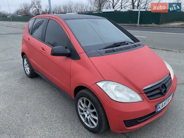 Червоний Мерседес А клас, об'ємом двигуна 1.5 л та пробігом 210 тис. км за 6300 $, фото 1 на Automoto.ua