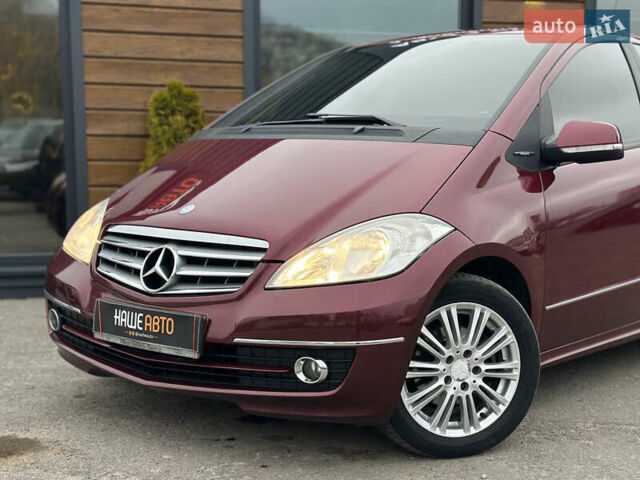 Червоний Мерседес А клас, об'ємом двигуна 1.5 л та пробігом 209 тис. км за 6250 $, фото 3 на Automoto.ua