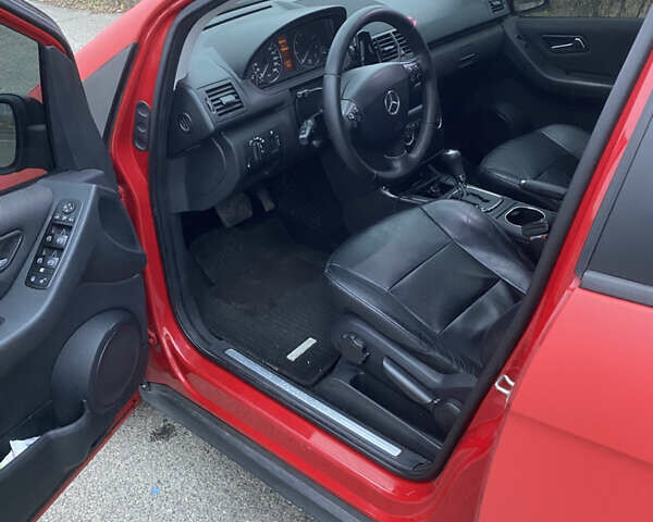 Червоний Мерседес А клас, об'ємом двигуна 1.5 л та пробігом 210 тис. км за 6300 $, фото 8 на Automoto.ua