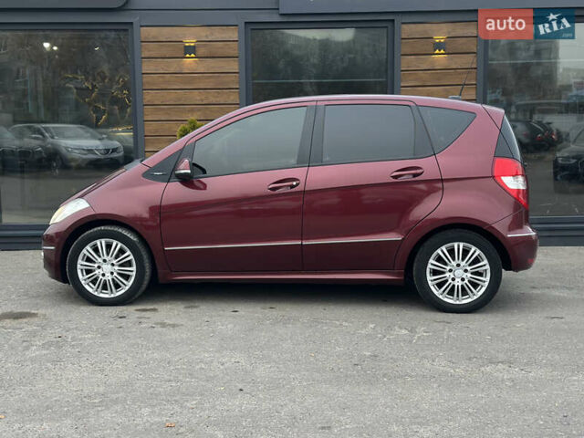 Червоний Мерседес А клас, об'ємом двигуна 1.5 л та пробігом 209 тис. км за 6250 $, фото 9 на Automoto.ua