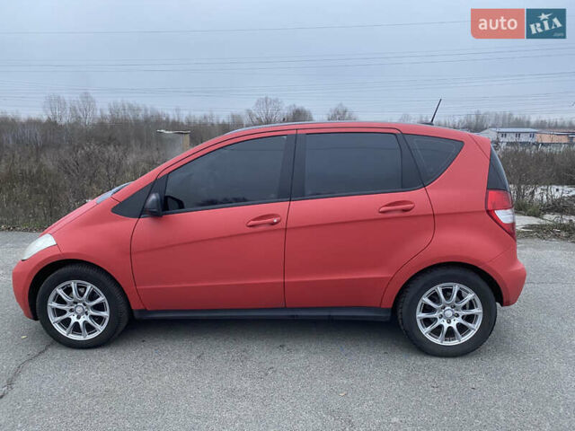 Червоний Мерседес А клас, об'ємом двигуна 1.5 л та пробігом 210 тис. км за 6300 $, фото 6 на Automoto.ua