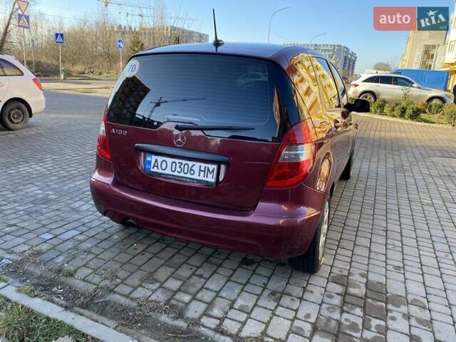Красный Мерседес А класс, объемом двигателя 1.5 л и пробегом 220 тыс. км за 6800 $, фото 3 на Automoto.ua