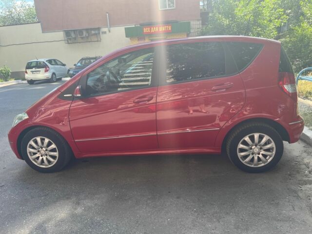 Червоний Мерседес А клас, об'ємом двигуна 1.7 л та пробігом 133 тис. км за 6200 $, фото 12 на Automoto.ua