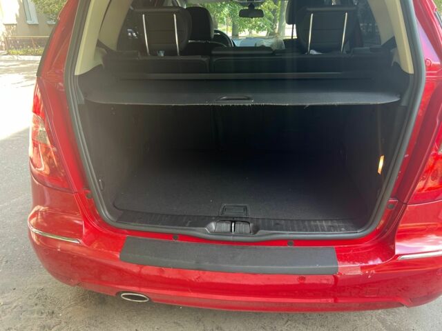 Червоний Мерседес А клас, об'ємом двигуна 1.7 л та пробігом 133 тис. км за 6200 $, фото 9 на Automoto.ua