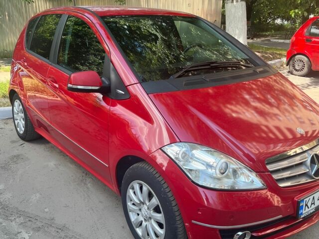 Червоний Мерседес А клас, об'ємом двигуна 1.7 л та пробігом 133 тис. км за 6200 $, фото 10 на Automoto.ua