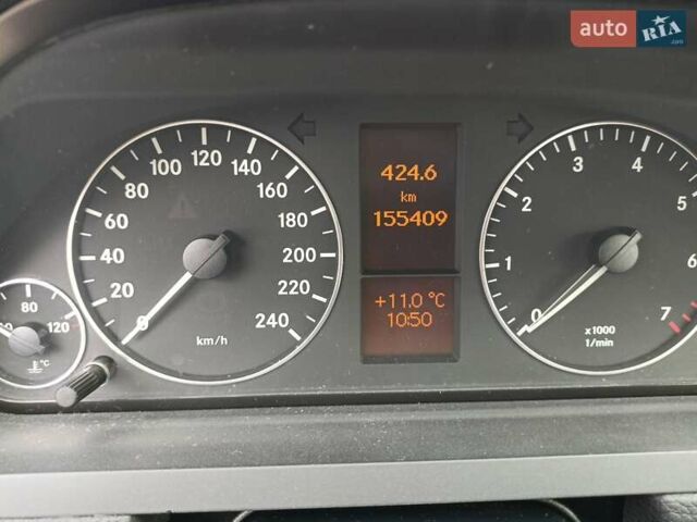 Красный Мерседес А класс, объемом двигателя 1.7 л и пробегом 155 тыс. км за 6300 $, фото 1 на Automoto.ua