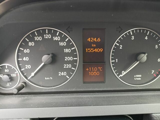 Красный Мерседес А класс, объемом двигателя 1.7 л и пробегом 155 тыс. км за 6900 $, фото 1 на Automoto.ua