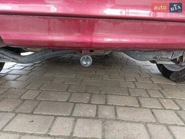 Красный Мерседес А класс, объемом двигателя 1.7 л и пробегом 155 тыс. км за 6300 $, фото 6 на Automoto.ua